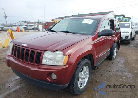 2007 Jeep Grand Cherokee Laredo z USA, uszkodzony, nr VIN 1J8GR48K77C615602
